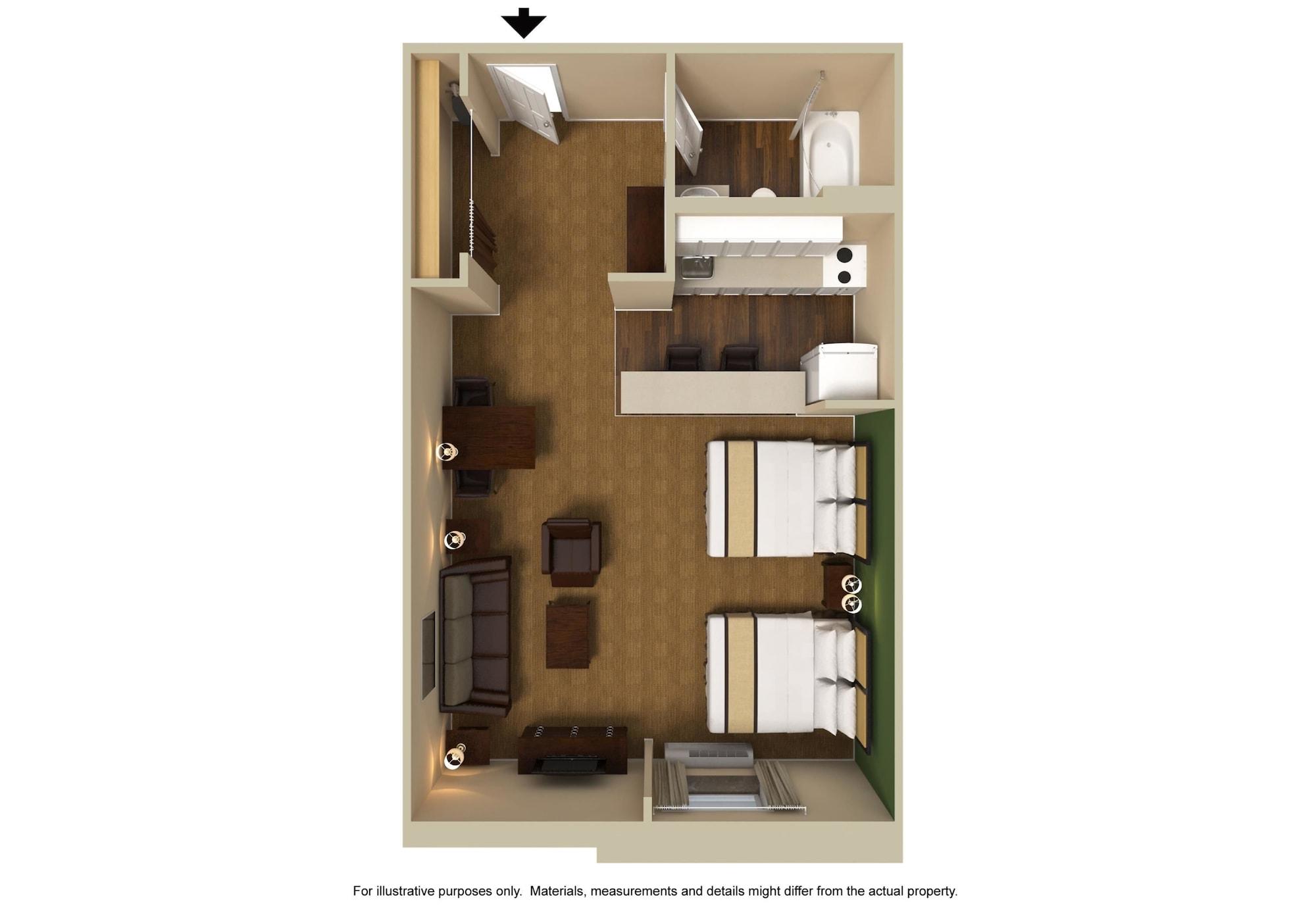 Extended Stay America Suites - Dayton - Fairborn Εξωτερικό φωτογραφία